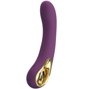 PRETTY LOVE – ETHAN RECHARGEABLE VIBRATOR LILA G-spot Vibrators | SEX Shop Ireland