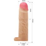 PRETTY LOVE – GERD PENIS EXTENDER COVER FLESH Penis Extenders & Sleeves | SEX Shop Ireland 13