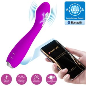 PRETTY LOVE – HECTOR ELECTROSHOCK VIBRATOR FREE APP VIOLET G-spot Vibrators | SEX Shop Ireland
