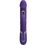 PRETTY LOVE – KAMPAS RABBIT 3 IN 1 MULTIFUNCTION VIBRATOR WITH TONGUE VIOLET Rabbit Vibrators | SEX Shop Ireland 15