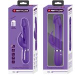 PRETTY LOVE – KAMPAS RABBIT 3 IN 1 MULTIFUNCTION VIBRATOR WITH TONGUE VIOLET Rabbit Vibrators | SEX Shop Ireland 21