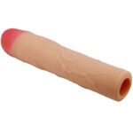 PRETTY LOVE – KYLIAN PENIS EXTENDER COVER FLESH Penis Extenders & Sleeves | SEX Shop Ireland 11