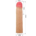 PRETTY LOVE – KYLIAN PENIS EXTENDER COVER FLESH Penis Extenders & Sleeves | SEX Shop Ireland 13