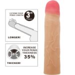 PRETTY LOVE – KYLIAN PENIS EXTENDER COVER FLESH Penis Extenders & Sleeves | SEX Shop Ireland 14
