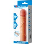 PRETTY LOVE – KYLIAN PENIS EXTENDER COVER FLESH Penis Extenders & Sleeves | SEX Shop Ireland 15