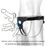 PRETTY LOVE – LOVE SPELL ADJUSTABLE STRAP HARNESS COMPLEMENT Strap-Ons | SEX Shop Ireland 12