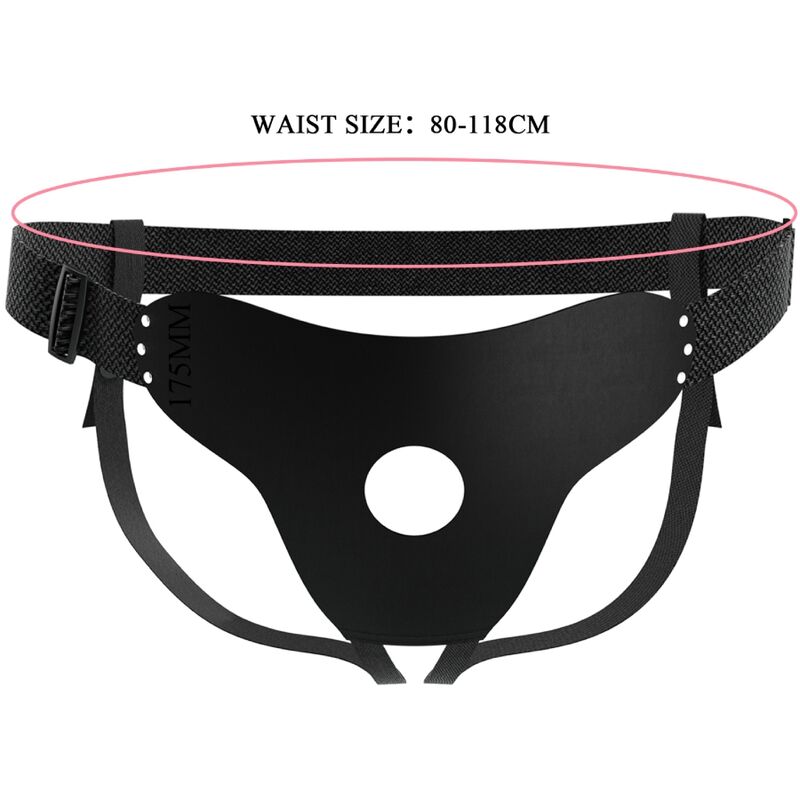 PRETTY LOVE – LOVE SPELL ADJUSTABLE STRAP HARNESS COMPLEMENT Strap-Ons | SEX Shop Ireland 4 PRETTY LOVE – LOVE SPELL ADJUSTABLE STRAP HARNESS COMPLEMENT Strap-Ons | SEX Shop Ireland 4