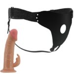 PRETTY LOVE – MAVIS HARNESS UNIVERSAL BRIEFS WITH DILDO 19 CM NATURAL Sex Toys | SEX Shop Ireland 19