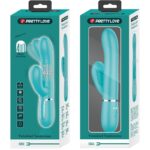 PRETTY LOVE – MULTIFUNCTION G-SPOT VIBRATOR AQUA GREEN Rabbit Vibrators | SEX Shop Ireland 11