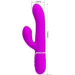 PRETTY LOVE – MULTIFUNCTION G-SPOT VIBRATOR FUCHSIA Rabbit Vibrators | SEX Shop Ireland 9