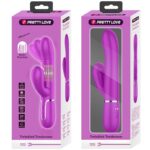 PRETTY LOVE – MULTIFUNCTION G-SPOT VIBRATOR FUCHSIA Rabbit Vibrators | SEX Shop Ireland 11