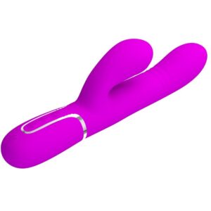 PRETTY LOVE – MULTIFUNCTION G-SPOT VIBRATOR FUCHSIA Rabbit Vibrators | SEX Shop Ireland