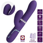 PRETTY LOVE – MULTIFUNCTION G-SPOT VIBRATOR PURPLE Rabbit Vibrators | SEX Shop Ireland 10