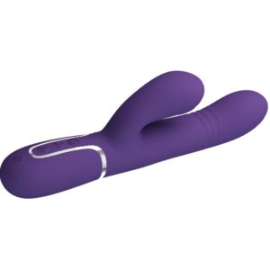 PRETTY LOVE – MULTIFUNCTION G-SPOT VIBRATOR PURPLE Rabbit Vibrators | SEX Shop Ireland