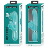 PRETTY LOVE – MULTIFUNCTION RABBIT VIBRATOR 4 IN 1 BUTTERFLY AQUA GREEN Rabbit Vibrators | SEX Shop Ireland 25