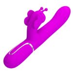 PRETTY LOVE – MULTIFUNCTION RABBIT VIBRATOR 4 IN 1 BUTTERFLY FUCHSIA Rabbit Vibrators | SEX Shop Ireland 17