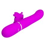 PRETTY LOVE – MULTIFUNCTION RABBIT VIBRATOR 4 IN 1 BUTTERFLY FUCHSIA Rabbit Vibrators | SEX Shop Ireland 18