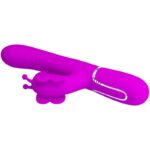 PRETTY LOVE – MULTIFUNCTION RABBIT VIBRATOR 4 IN 1 BUTTERFLY FUCHSIA Rabbit Vibrators | SEX Shop Ireland 20