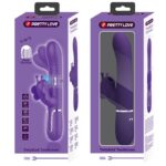 PRETTY LOVE – MULTIFUNCTION RABBIT VIBRATOR 4 IN 1 BUTTERFLY PURPLE Rabbit Vibrators | SEX Shop Ireland 25