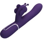 PRETTY LOVE – MULTIFUNCTION RABBIT VIBRATOR 4 IN 1 BUTTERFLY PURPLE Rabbit Vibrators | SEX Shop Ireland 17