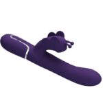 PRETTY LOVE – MULTIFUNCTION RABBIT VIBRATOR 4 IN 1 BUTTERFLY PURPLE Rabbit Vibrators | SEX Shop Ireland 19