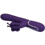 PRETTY LOVE – MULTIFUNCTION RABBIT VIBRATOR 4 IN 1 BUTTERFLY PURPLE Rabbit Vibrators | SEX Shop Ireland 20