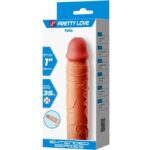 PRETTY LOVE – NILE PENIS EXTENDER COVER FLESH Penis Extenders & Sleeves | SEX Shop Ireland 15