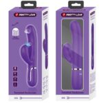 PRETTY LOVE – PERLITA G-SPOT VIBRATOR 3 IN 1 MULTIFUNCTION PURPLE Rabbit Vibrators | SEX Shop Ireland 25