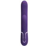 PRETTY LOVE – PERLITA G-SPOT VIBRATOR 3 IN 1 MULTIFUNCTION PURPLE Rabbit Vibrators | SEX Shop Ireland 17