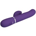 PRETTY LOVE – PERLITA G-SPOT VIBRATOR 3 IN 1 MULTIFUNCTION PURPLE Rabbit Vibrators | SEX Shop Ireland 21