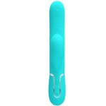 PRETTY LOVE – PERLITA MULTIFUNCTION 3 IN 1 G-SPOT VIBRATOR AQUA GREEN Rabbit Vibrators | SEX Shop Ireland 16