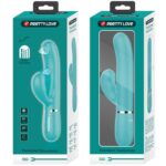 PRETTY LOVE – PERLITA MULTIFUNCTION 3 IN 1 G-SPOT VIBRATOR AQUA GREEN Rabbit Vibrators | SEX Shop Ireland 25