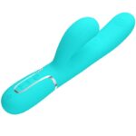 PRETTY LOVE – PERLITA MULTIFUNCTION 3 IN 1 G-SPOT VIBRATOR AQUA GREEN Rabbit Vibrators | SEX Shop Ireland 17