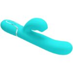 PRETTY LOVE – PERLITA MULTIFUNCTION 3 IN 1 G-SPOT VIBRATOR AQUA GREEN Rabbit Vibrators | SEX Shop Ireland 20