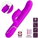 PRETTY LOVE – RABBIT VIBRATOR WITH LICKING FUCHSIA Rabbit Vibrators | SEX Shop Ireland 10