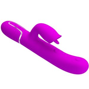 PRETTY LOVE – RABBIT VIBRATOR WITH LICKING FUCHSIA Rabbit Vibrators | SEX Shop Ireland
