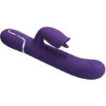 PRETTY LOVE – RABBIT VIBRATOR WITH LICKING PURPLE Clitoral Sucking Vibrator | SEX Shop Ireland 8