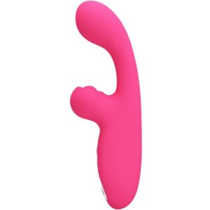 PRETTY LOVE – SKYLAR PINK STIMULATOR VIBRATOR Rabbit Vibrators | SEX Shop Ireland 3