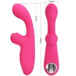 PRETTY LOVE – SKYLAR PINK STIMULATOR VIBRATOR Rabbit Vibrators | SEX Shop Ireland 20