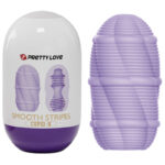 PRETTY LOVE – SMOOTH STRIPES CUPID MASTURBATOR EGG Fleshlights | SEX Shop Ireland 9