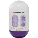 PRETTY LOVE – SMOOTH STRIPES CUPID MASTURBATOR EGG Fleshlights | SEX Shop Ireland 11