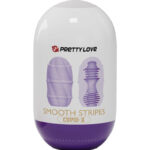 PRETTY LOVE – SMOOTH STRIPES CUPID MASTURBATOR EGG Fleshlights | SEX Shop Ireland 13