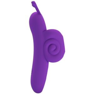 PRETTY LOVE – SNAIL POWERFUL PURPLE FINGER STIMULATOR Clitoral Stimulators | SEX Shop Ireland