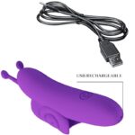 PRETTY LOVE – SNAIL POWERFUL PURPLE FINGER STIMULATOR Clitoral Stimulators | SEX Shop Ireland 18