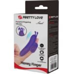 PRETTY LOVE – SNAIL POWERFUL PURPLE FINGER STIMULATOR Clitoral Stimulators | SEX Shop Ireland 19