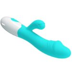 PRETTY LOVE – SNAPPY G-SPOT VIBRATOR AQUA GREEN Rabbit Vibrators | SEX Shop Ireland 15