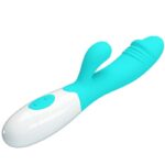 PRETTY LOVE – SNAPPY G-SPOT VIBRATOR AQUA GREEN Rabbit Vibrators | SEX Shop Ireland 16