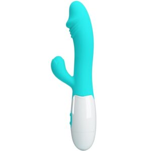 PRETTY LOVE – SNAPPY G-SPOT VIBRATOR AQUA GREEN Rabbit Vibrators | SEX Shop Ireland