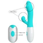 PRETTY LOVE – SNAPPY G-SPOT VIBRATOR AQUA GREEN Rabbit Vibrators | SEX Shop Ireland 19