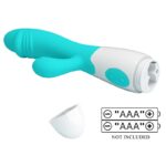 PRETTY LOVE – SNAPPY G-SPOT VIBRATOR AQUA GREEN Rabbit Vibrators | SEX Shop Ireland 20